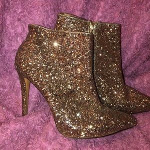 High Heel Booties